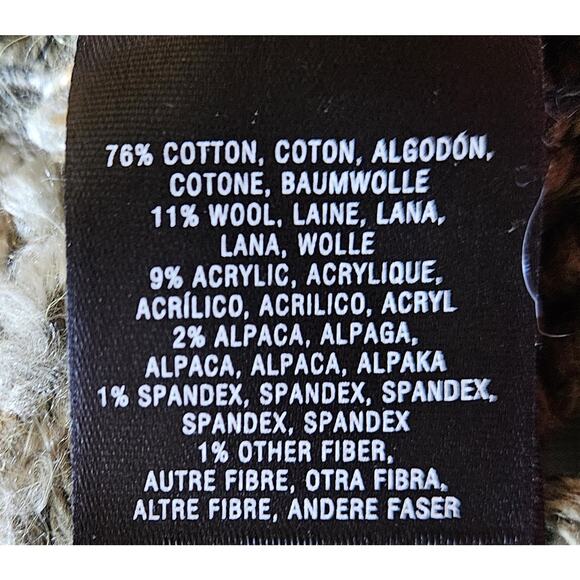 Anthropologie Multicolor Open-Front Cardigan - Picture 8 of 10